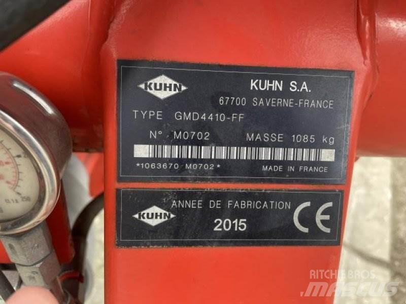 Kuhn GMD 4410 Žací stroje