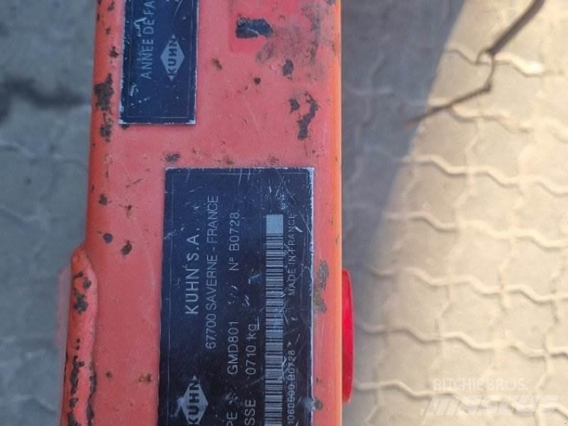 Kuhn GMD 801 Žací stroje