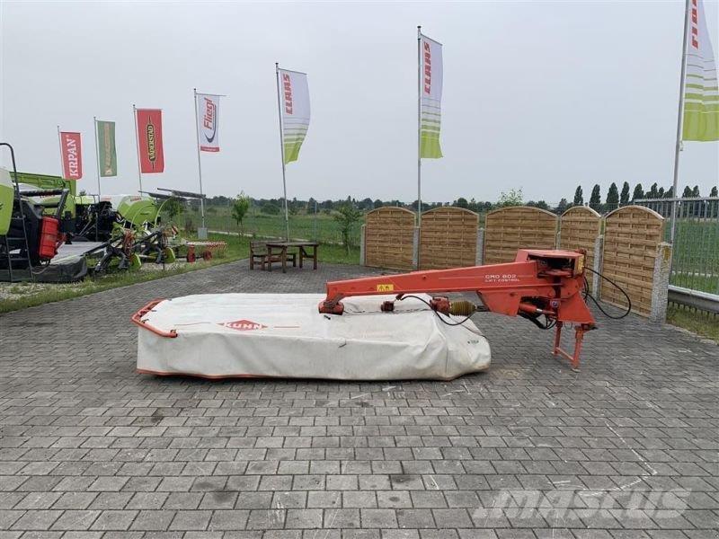 Kuhn GMD 802 Žací stroje