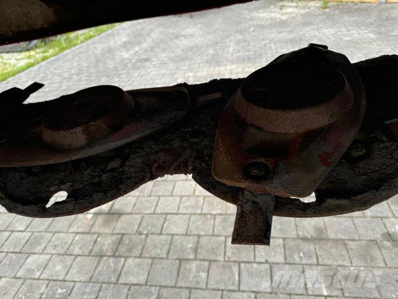 Kuhn GMD 802 Žací stroje