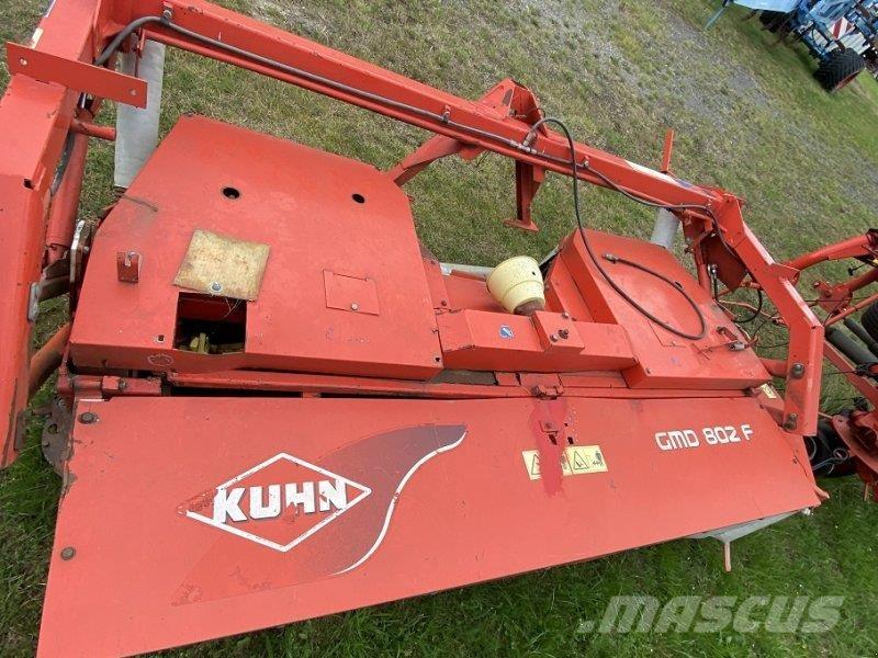 Kuhn GMD 802 F Žací stroje