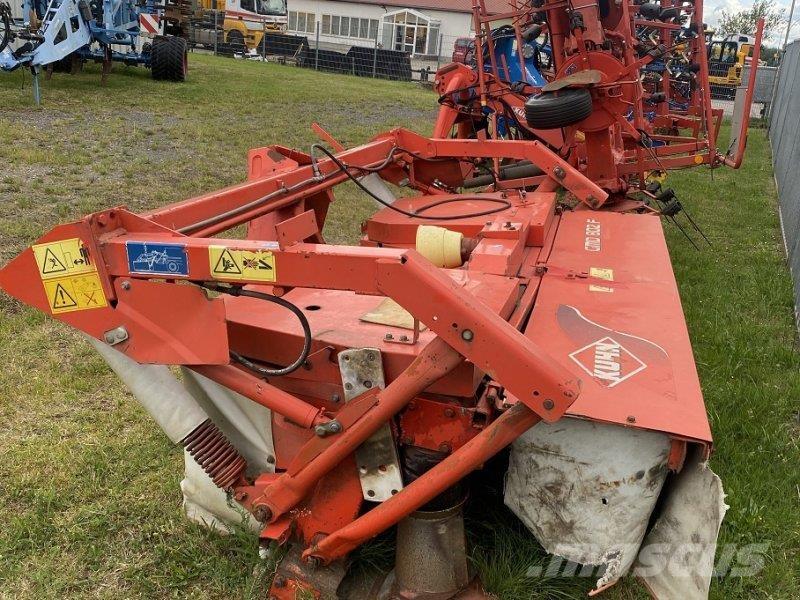 Kuhn GMD 802 F Žací stroje