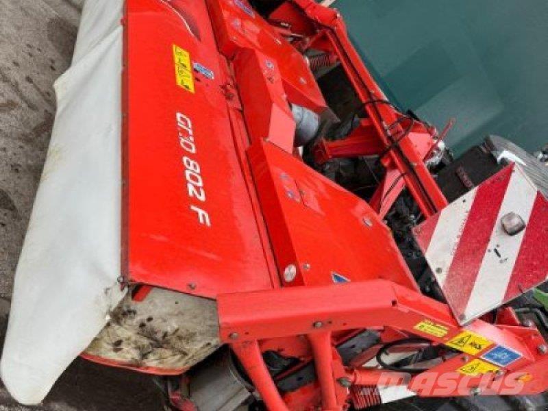 Kuhn GMD 802F Žací stroje