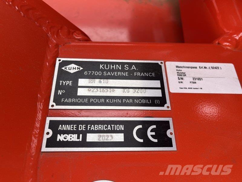 Kuhn RM610R Sklízecí řezačka