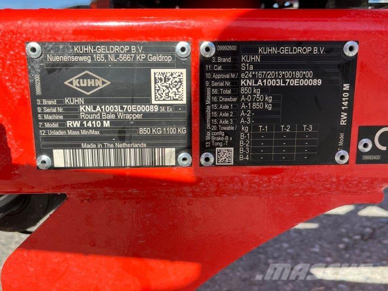 Kuhn RW 1410M Ovíječky