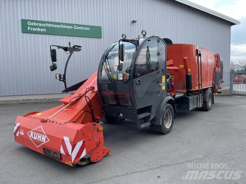 Kuhn SPW 19 Míchačky krmiva