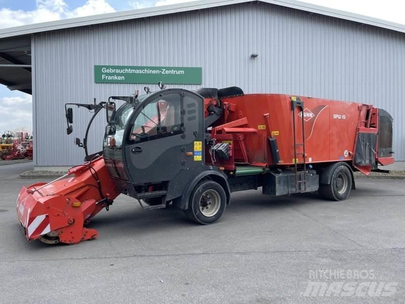Kuhn SPW 19 Míchačky krmiva