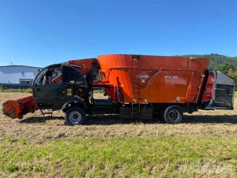 Kuhn SPW 25 Míchačky krmiva
