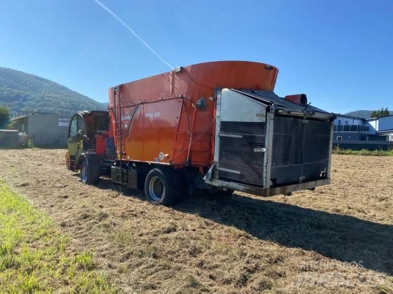 Kuhn SPW 25 Míchačky krmiva