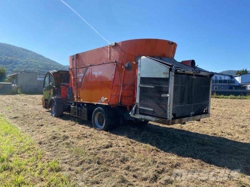 Kuhn SPW 25 Míchačky krmiva