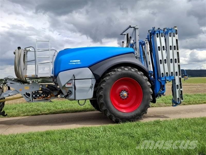 Lemken Vega 12 Rozmetadla chlévské mrvy