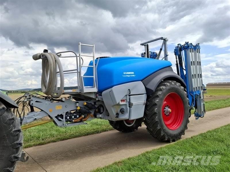 Lemken Vega 12 Rozmetadla chlévské mrvy