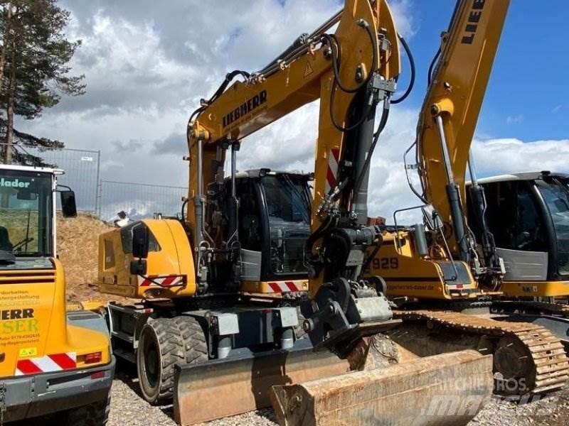 Liebherr A 916 Kolová rýpadla