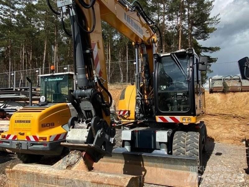 Liebherr A 916 Kolová rýpadla