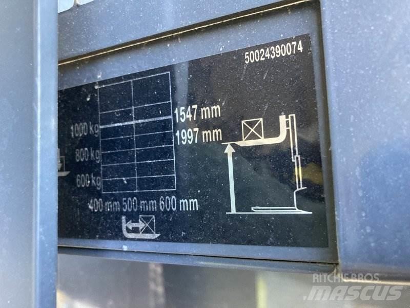 Linde L 10 Manipulace s materiálem – ostatní
