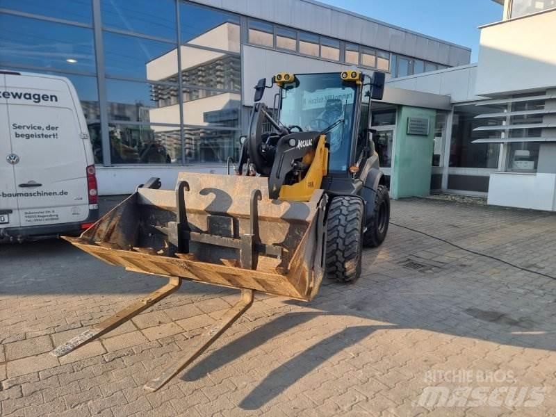 Mecalac AS 850 Kolové nakladače