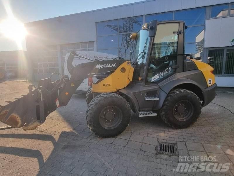 Mecalac AS 850 Kolové nakladače