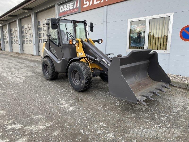 Mecalac AX 850 Kolové nakladače