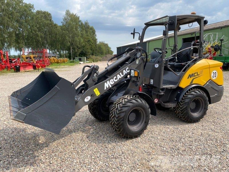 Mecalac MCL 6 Čelní nakladače a rypadla
