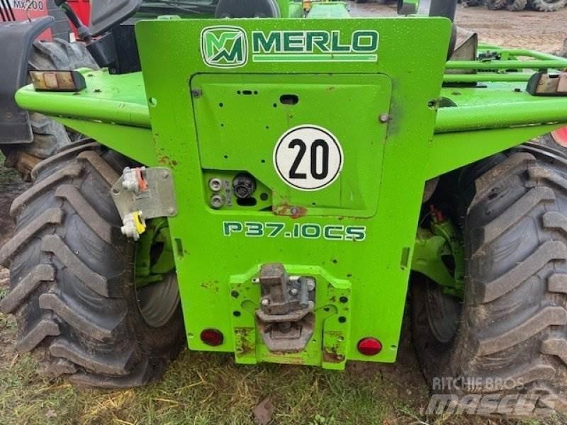 Merlo P 37.10 Teleskopické manipulátory