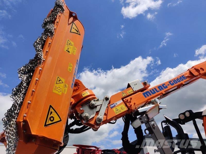 Mulag GHA 700 Sekačky namontované a tažené