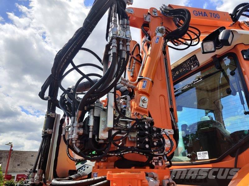 Mulag GHA 700 Sekačky namontované a tažené