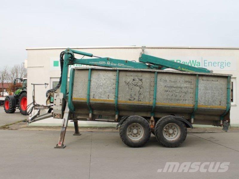 Pfanzelt 1577 Kácecí harvestory