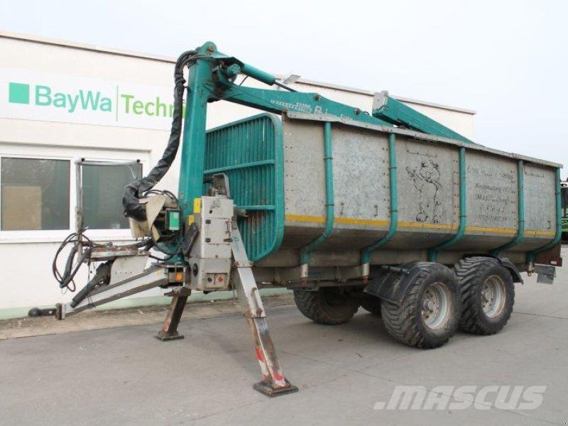 Pfanzelt 1577 Kácecí harvestory