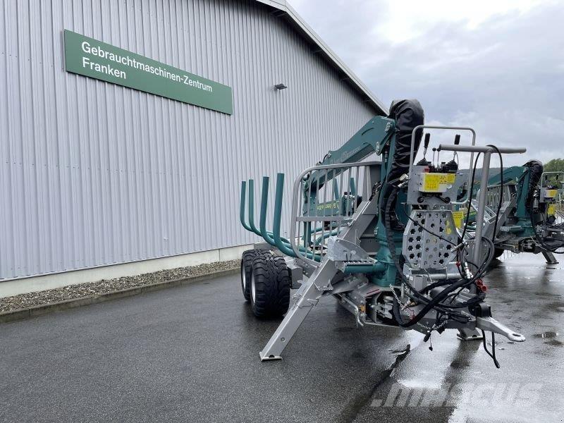 Pfanzelt RW S9 Kácecí harvestory