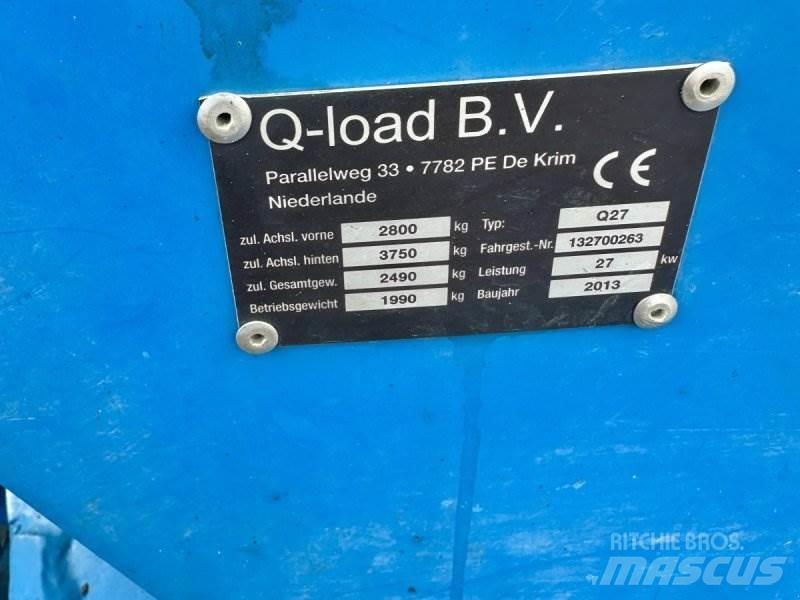 Quappen Q27 Čelní nakladače a rypadla