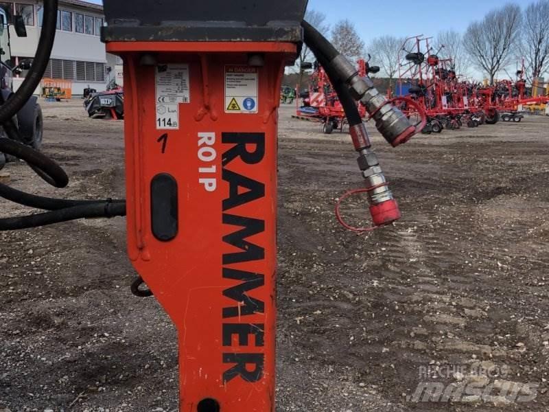 Rammer R01P Bourací kladiva / Sbíječky