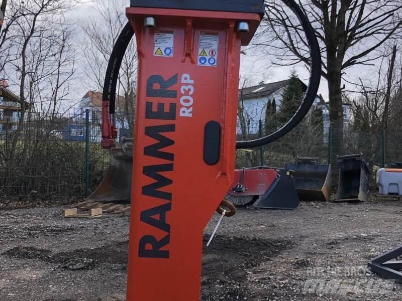 Rammer R03P Bourací kladiva / Sbíječky