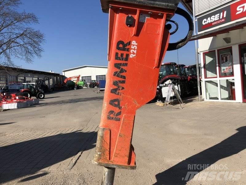 Rammer R25P Bourací kladiva / Sbíječky