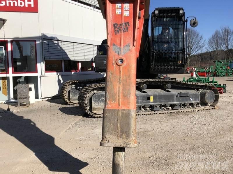 Rammer R25P Bourací kladiva / Sbíječky