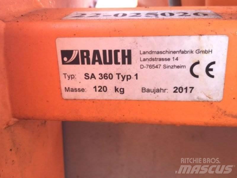 Rauch SA 360 Sypače písku a soli