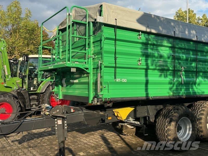 Reisch RT 130 Sklápěcí přívěs