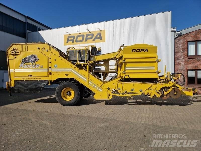 Ropa Keiler II Bramborové kombajny / sklízeče