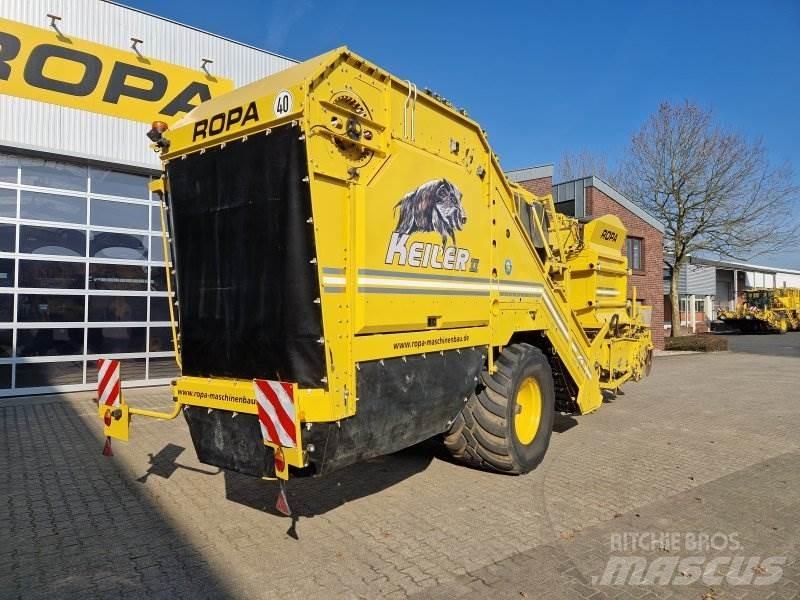 Ropa Keiler II Bramborové kombajny / sklízeče