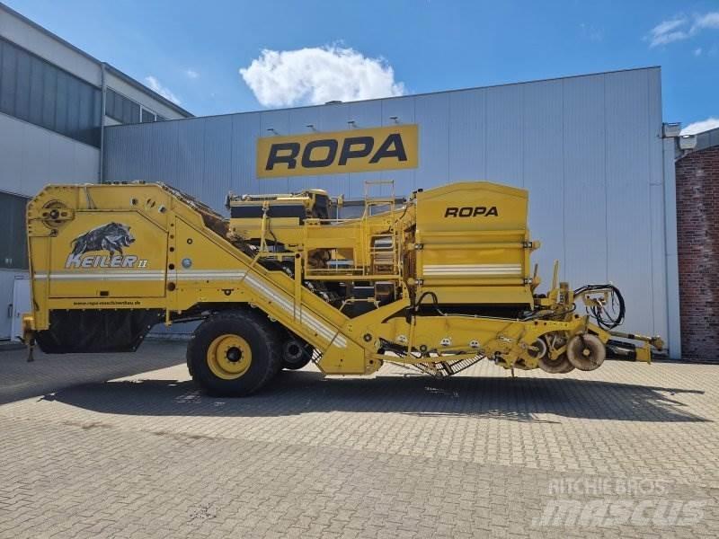 Ropa Keiler II Bramborové kombajny / sklízeče