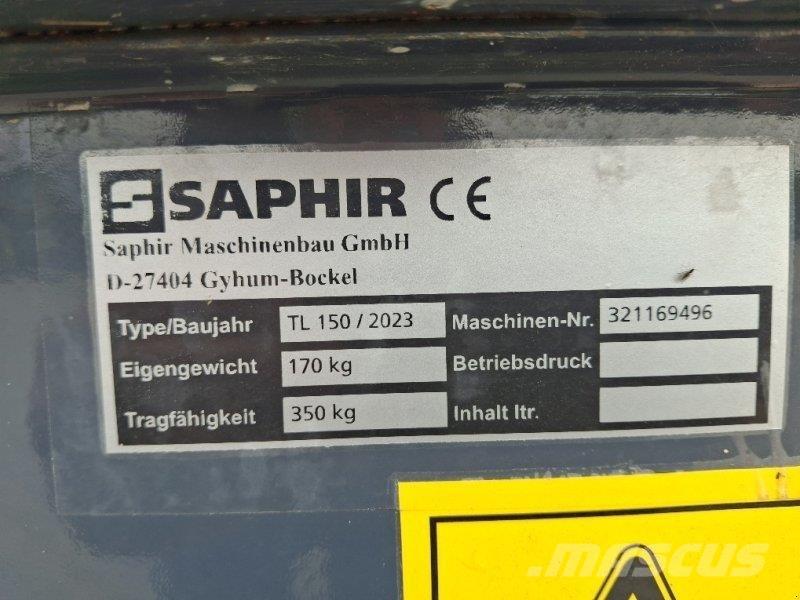 Saphir TL 150 Další přívěsné vozíky