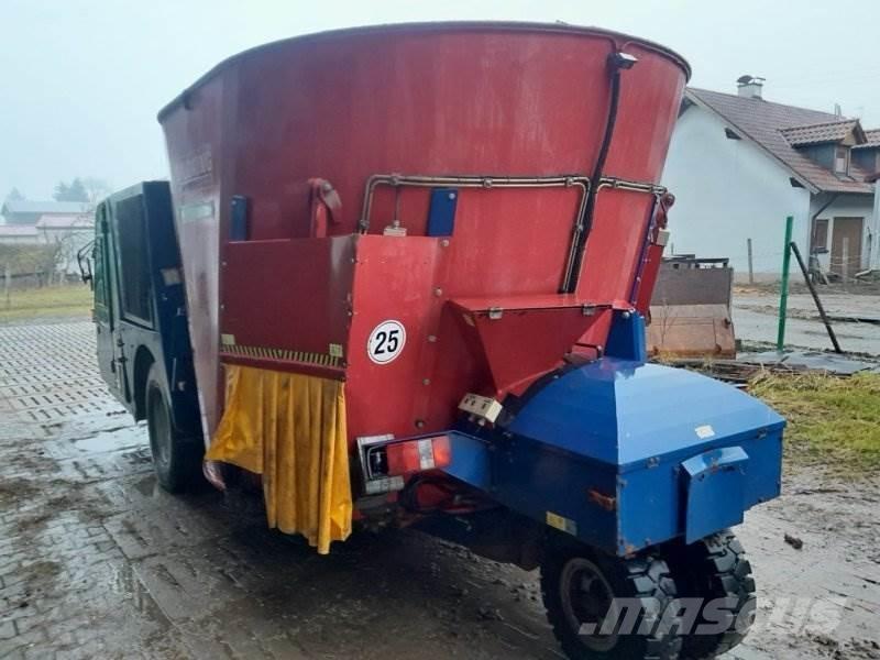 Siloking SF 13 Míchačky krmiva