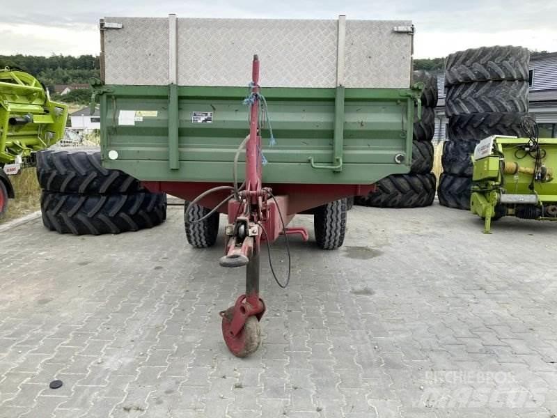  Stetzl EDK 4-6 Sklápěcí přívěs