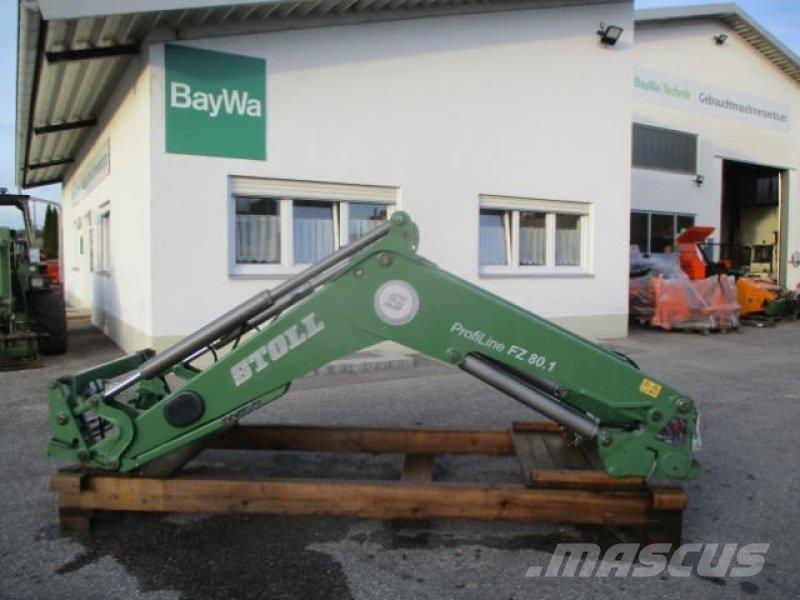 Stoll FZ 80.1 Čelní nakladače a rypadla