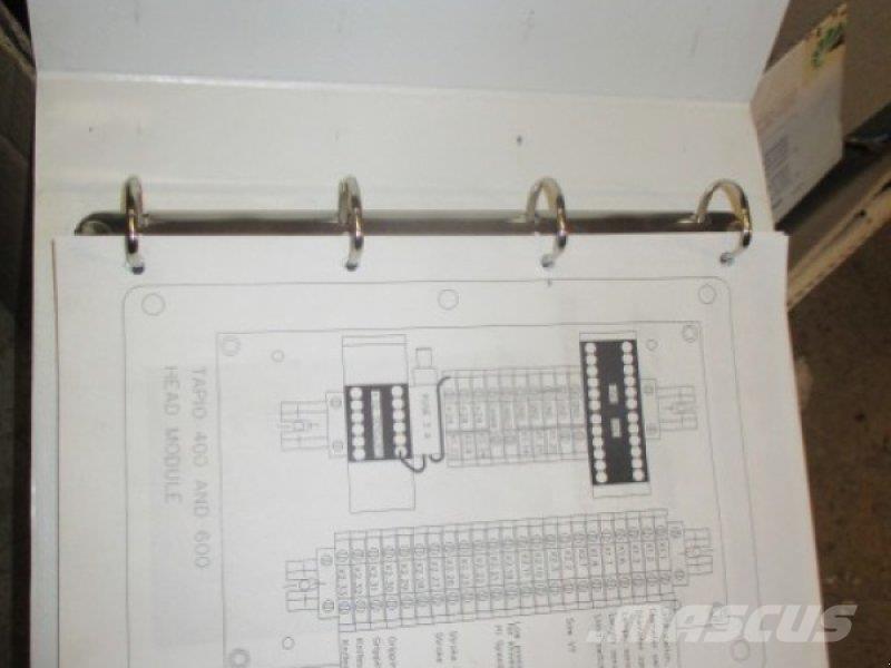 Tapio 600 Další komponenty