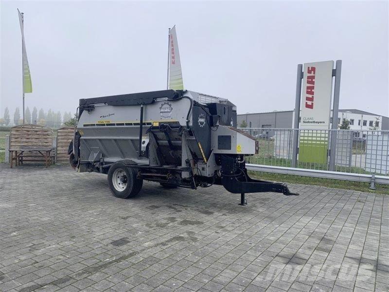 Titan 1100 Míchačky krmiva