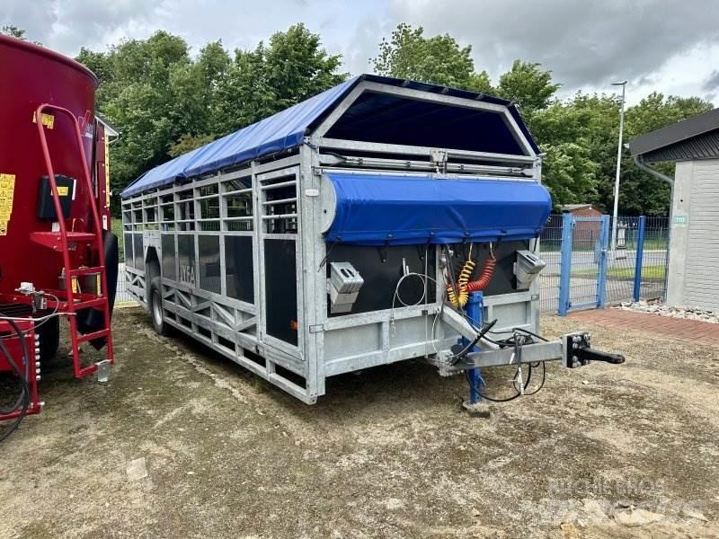  TRANSPORTW. 7M Přívěsy pro přepravu zvířat