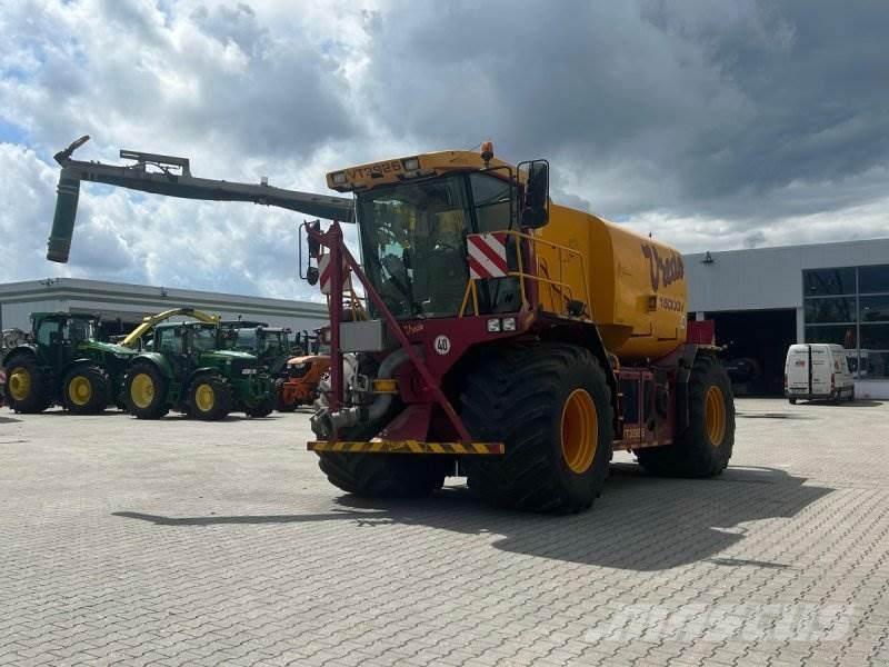 Vredo VT 3926 Kalové cisterny