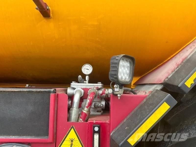 Vredo VT 3926 Kalové cisterny