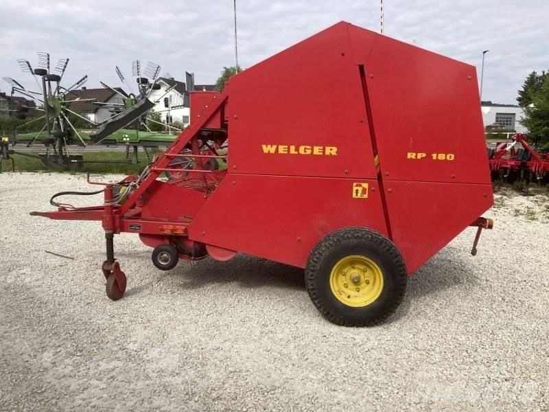 Welger RP 180 Lis na válcové balíky