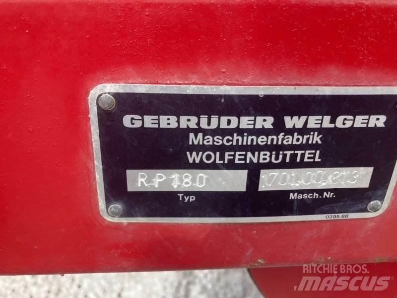 Welger RP 180 Lis na válcové balíky